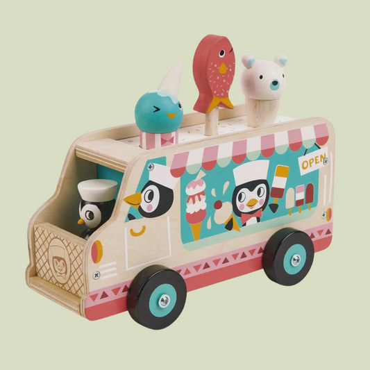 Penguin's Gelato Van