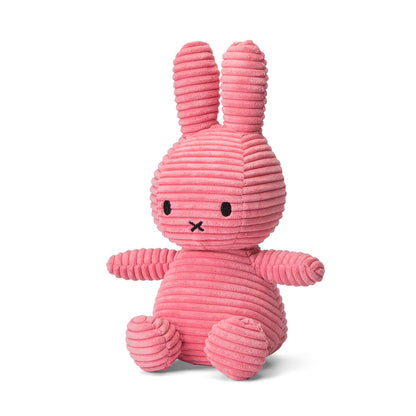 Miffy Corduroy Bubblegum Pink 23cm