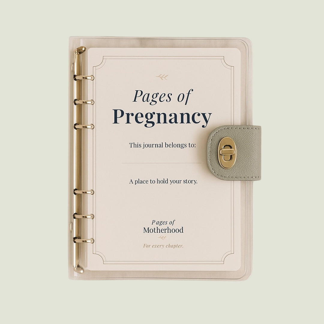 Pages of Pregnancy - Sage Pregnancy Journal