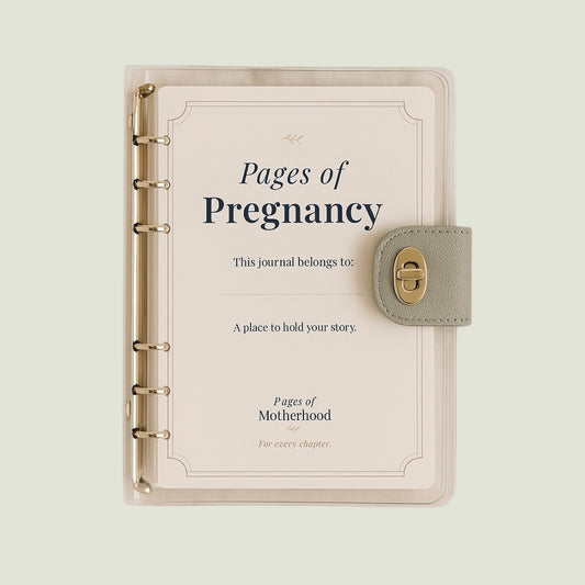 Pages of Pregnancy - Sage Pregnancy Journal