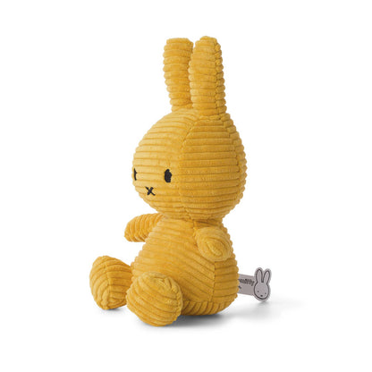 Miffy Corduroy Yellow 23cm