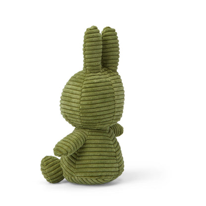 Miffy Corduroy Olive Green 23cm