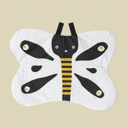 Organic Crinkle Toy - Butterfly