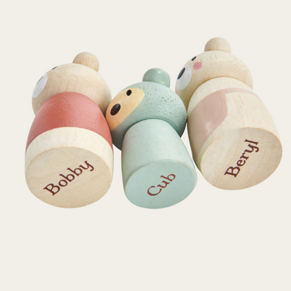 Bear Tales Pegdolls