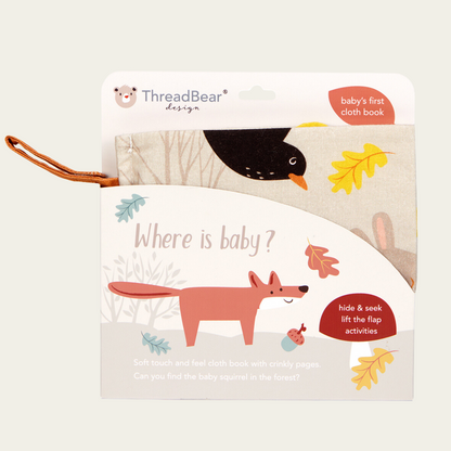 Where is Baby Activity Book