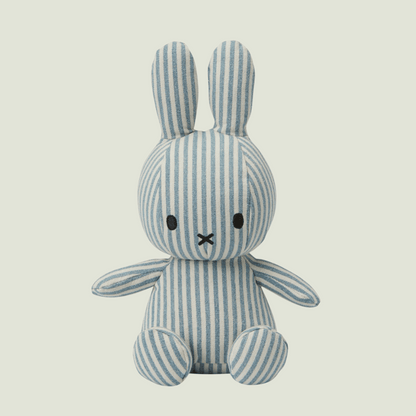 Miffy Denim stripe 23cm