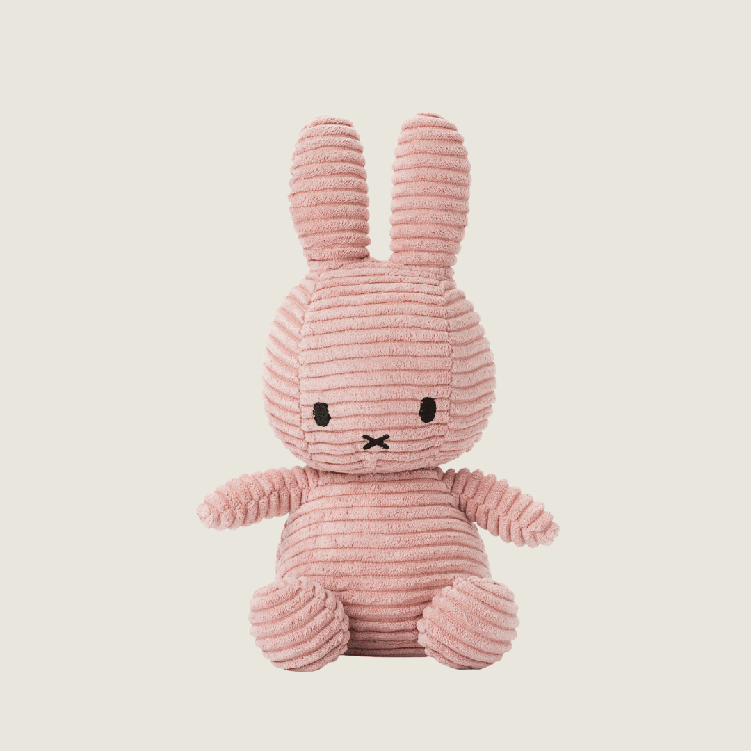 Miffy Corduroy Pink 23cm