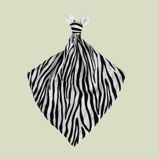 Zebra Sensory Comforter