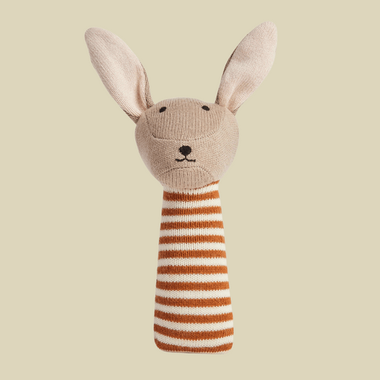 Farm Friends Bunny Rattle