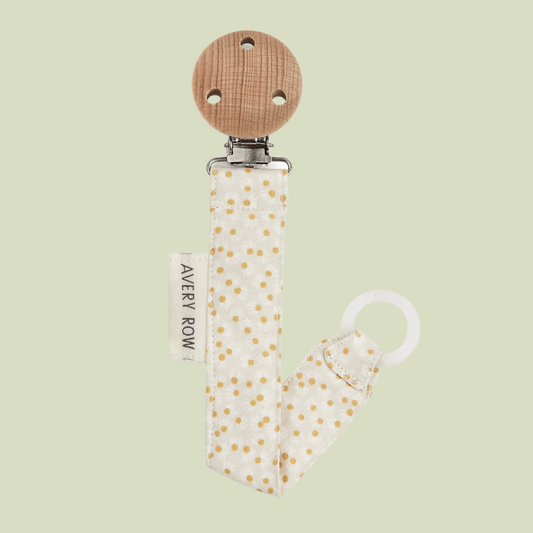 Pacifier Holder - Daisy Meadow