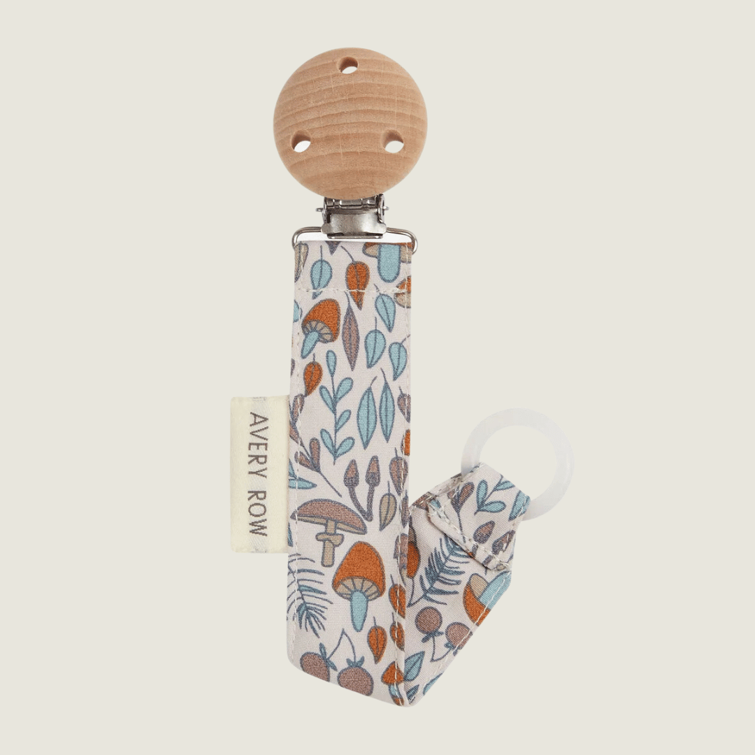 Pacifier Holder - Woodland Walk