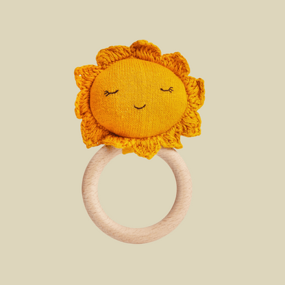 Sun Teether Rattle