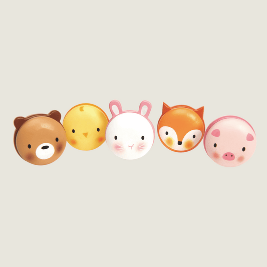 Animal Macarons