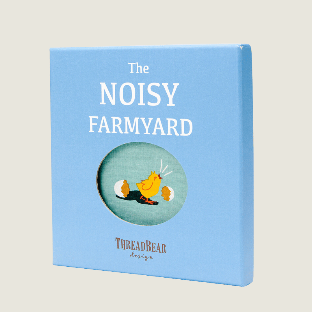 Noisy Farmyard Ragbook