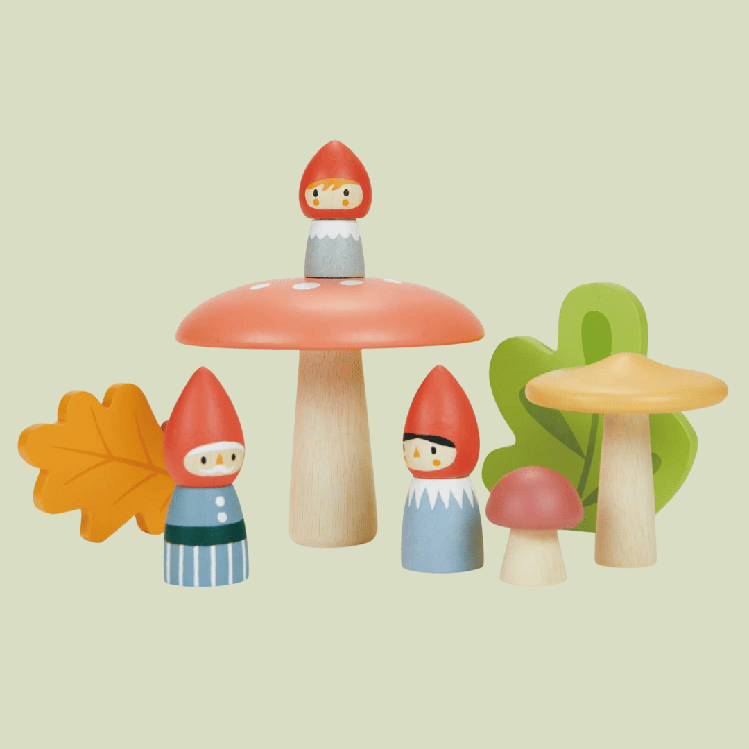 Woodland Gnome Family