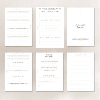 Pages of Pregnancy - Sage Pregnancy Journal