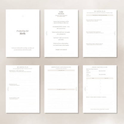 Pages of Pregnancy - Sage Pregnancy Journal