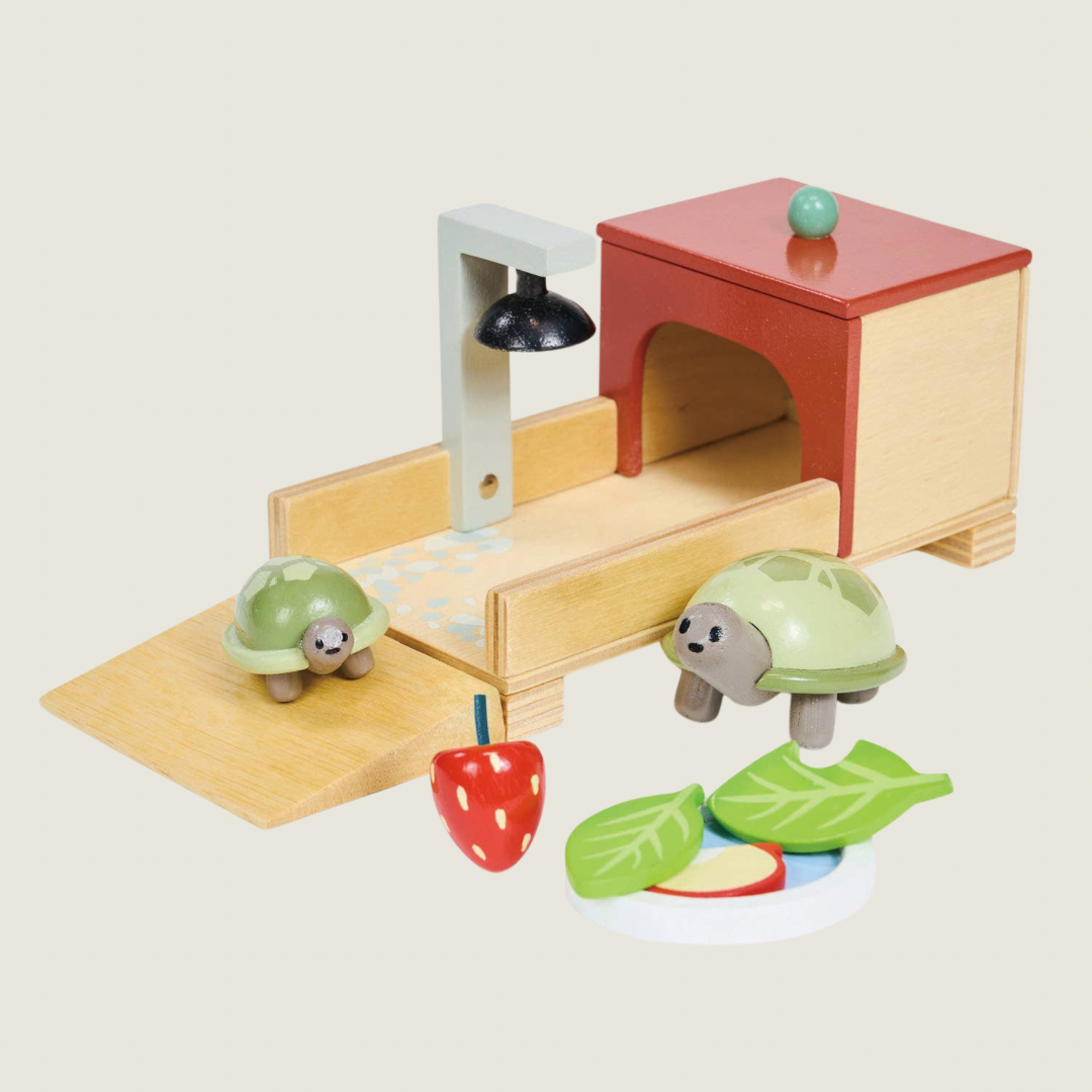 Tortoise Set Tortoise Pet Set – Alba's Playroom