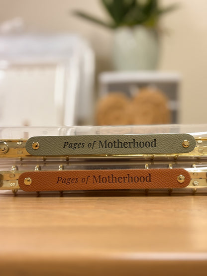 Pages of Pregnancy - Sage Pregnancy Journal