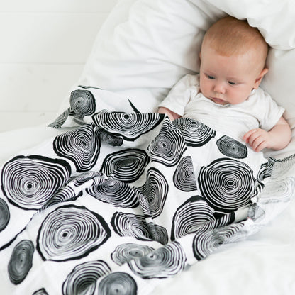 Plant Print Sensory Muslins 3-Pack