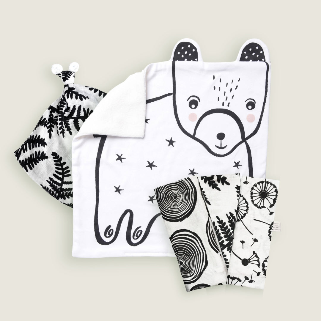 Soft Sensory Newborn Bundle