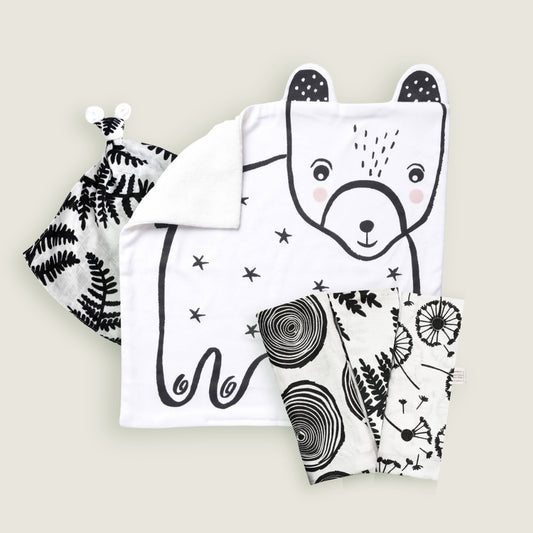 Soft Sensory Newborn Bundle