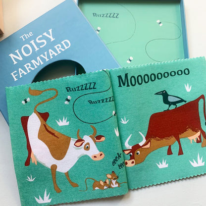 Noisy Farmyard Ragbook