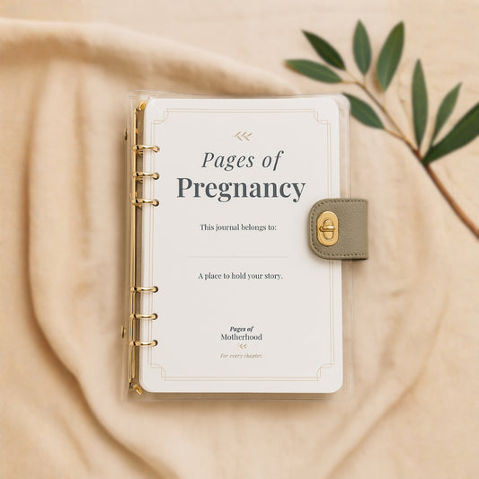 Pages of Pregnancy - Sage Pregnancy Journal
