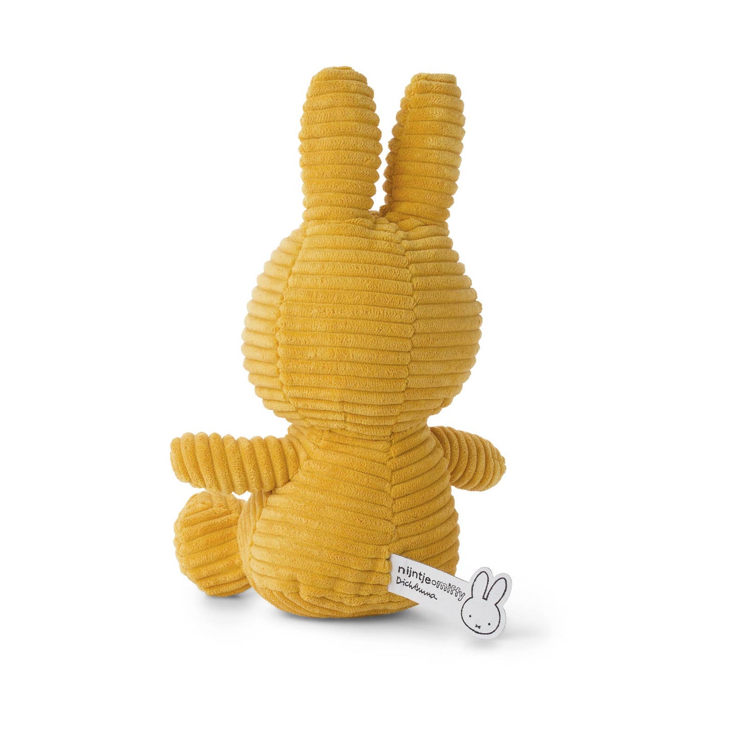 Miffy Corduroy Yellow 23cm