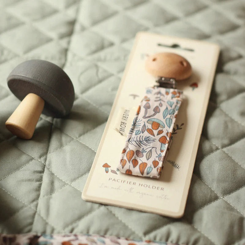 Pacifier Holder - Woodland Walk