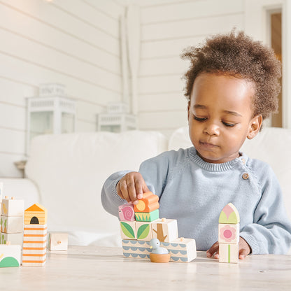 Wooden Garden Blocks