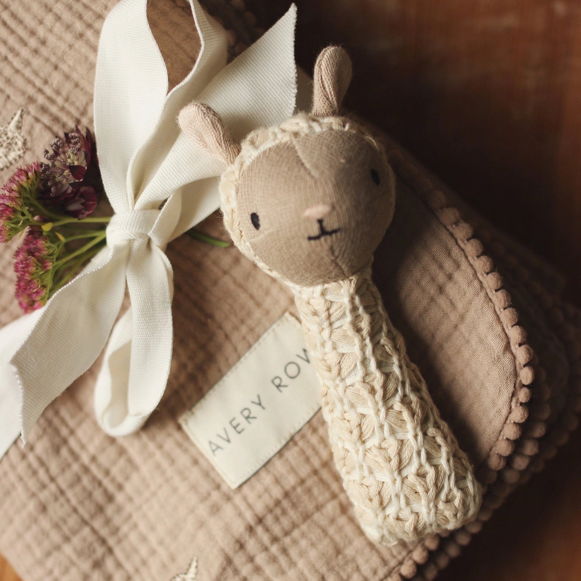 Farm Friends Sheep Rattle – Alba's Playroom