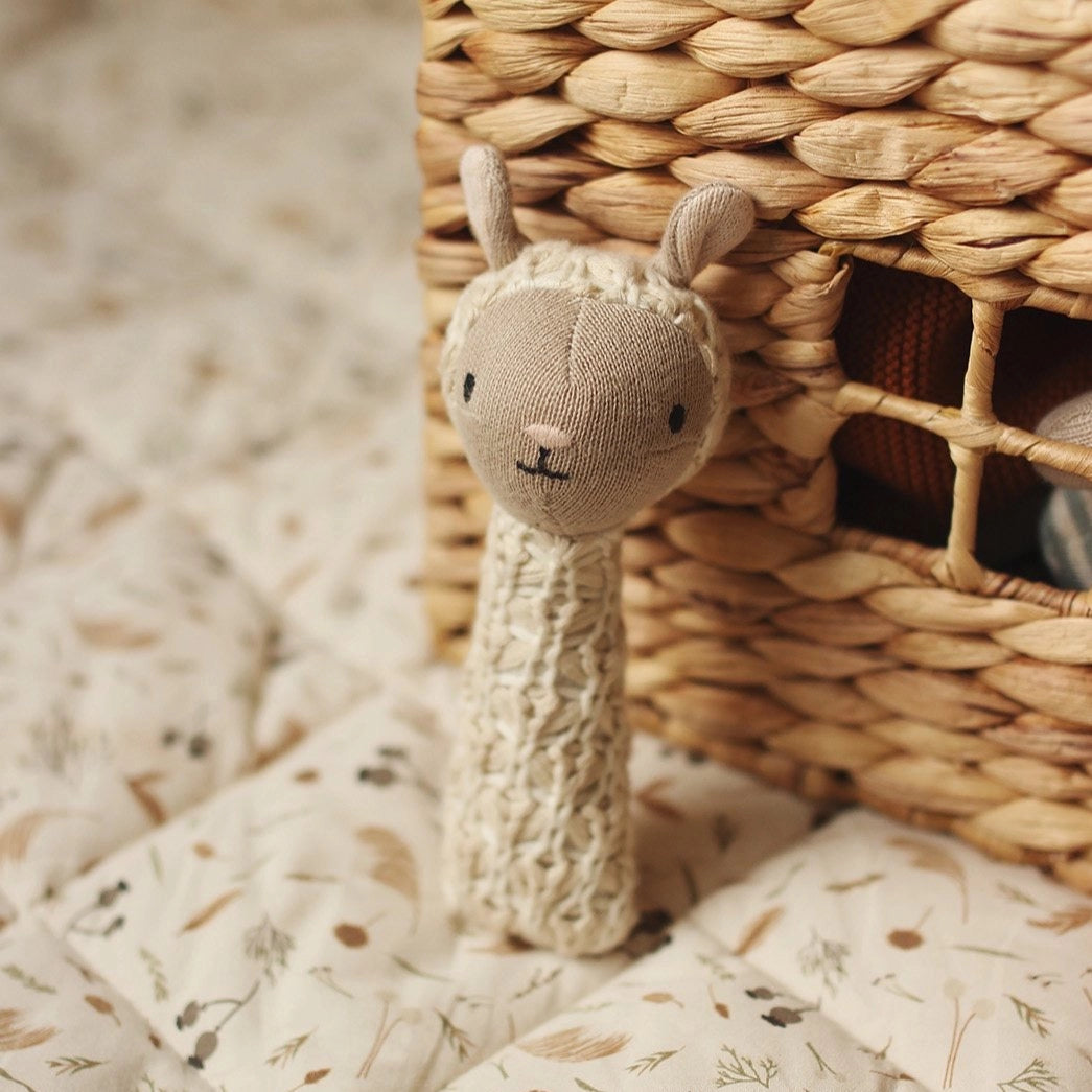 Farm Friends Sheep Rattle – Alba's Playroom