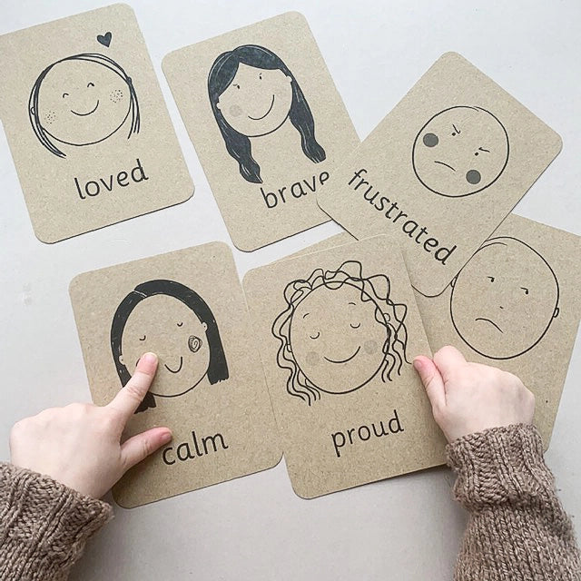 Emotion Flashcards